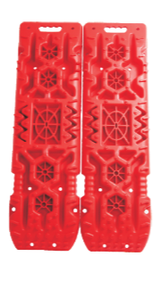 დაბრკოლების გადასალახი სადები 1100MM×305MM×60MM პლასტამასი წითელი